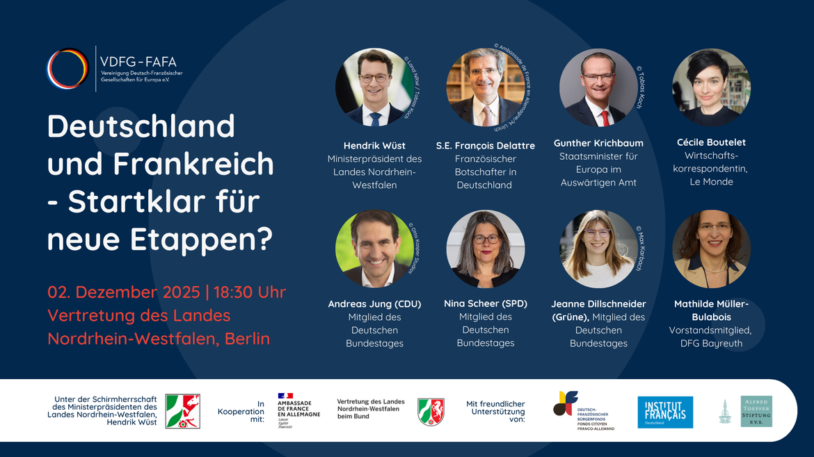 "Deutschland und Frankreich - Startklar für neue Etappen?"