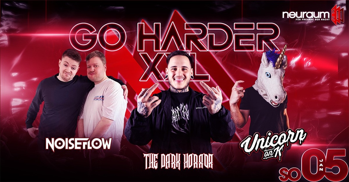 GO HARDER XXL