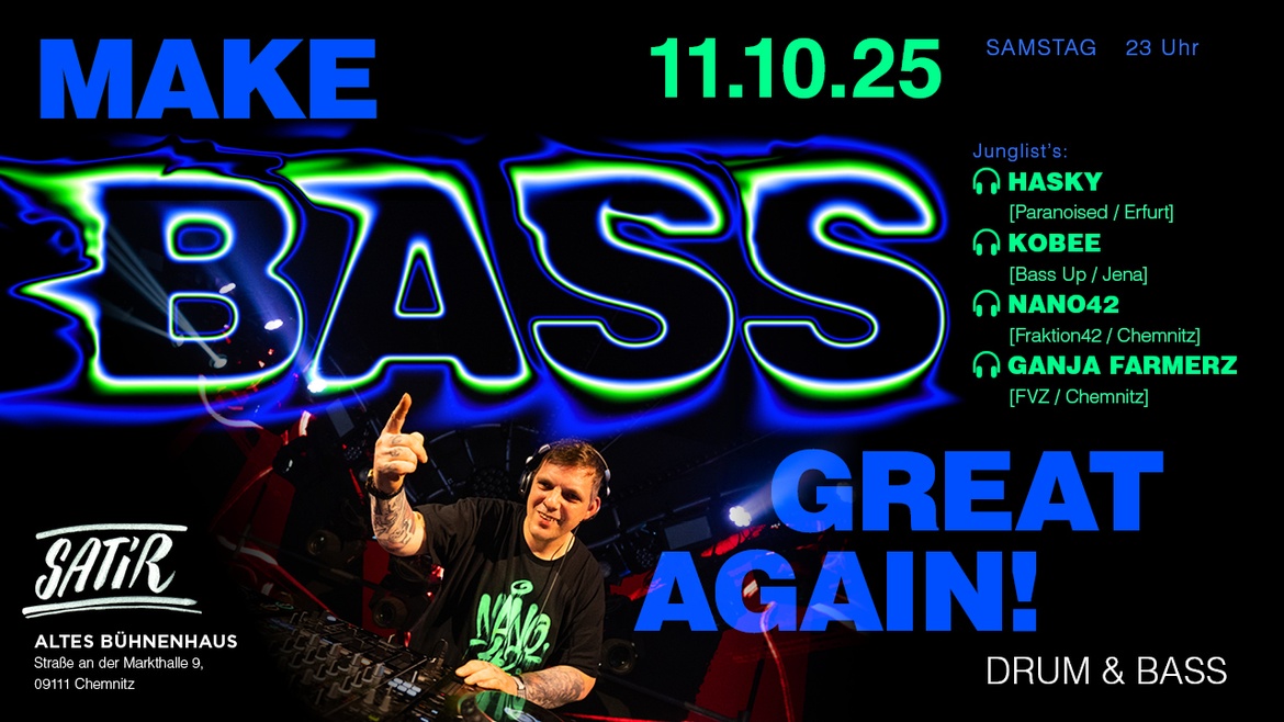 MAKE BASS GREAT AGAIN