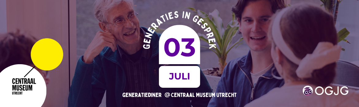 Generatiediner - samen in gesprek over kunst