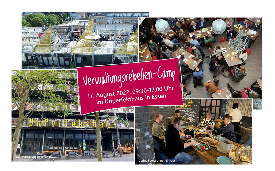 Verwaltungsrebellen-Camp