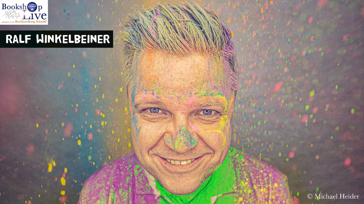 BOOKSHOP LIVE: Ralf Winkelbeiner - Bunt