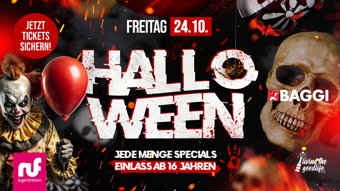HALLOWEEN I HANNOVER I 16+