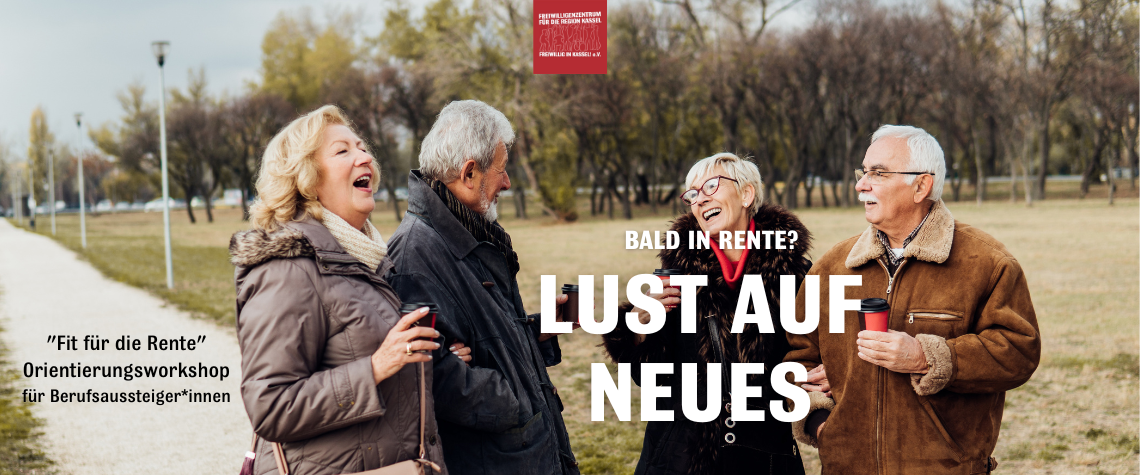 Fit für die Rente! - Orientierungsworkshop