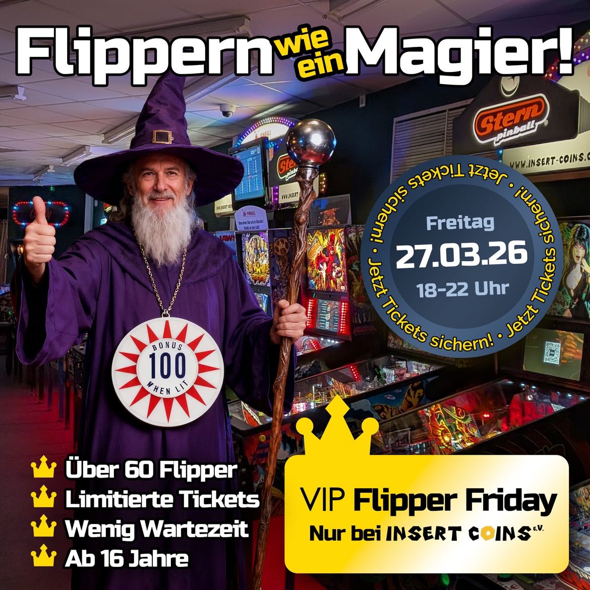 VIP Flipper Friday