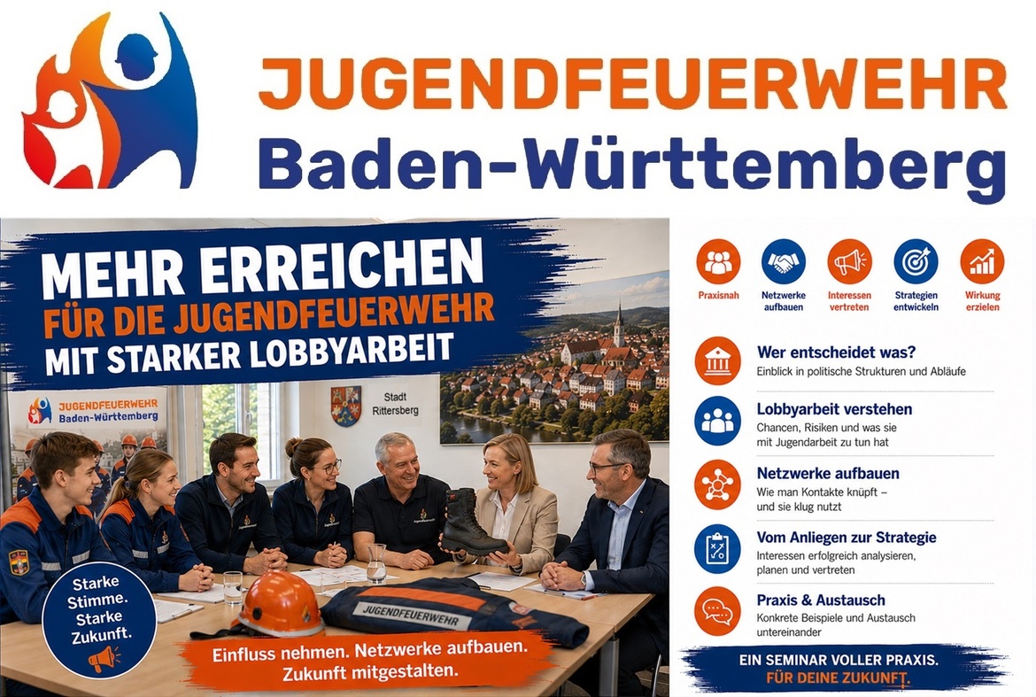 MEHR ERREICHEN FÜR DIE JUGENDFEUERWEHR