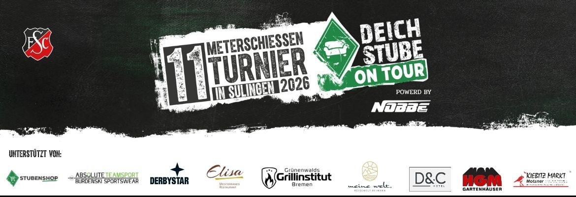 DeichStube 11-Meterschießen Turnier 2026 Sulingen