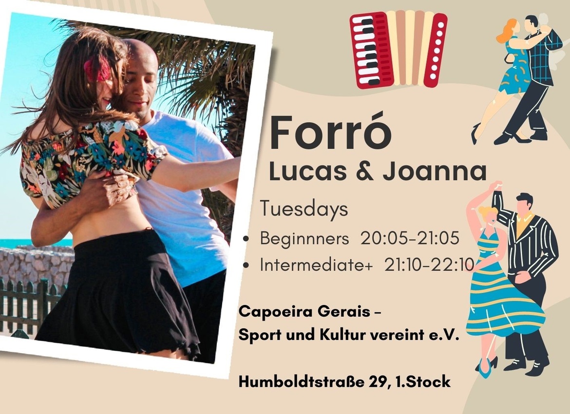Forró with Lucas & Joanna