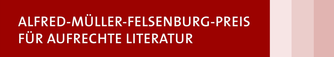 Verleihung des Alfred-Müller-Felsenburg-Preises für aufrechte Literatur 2025