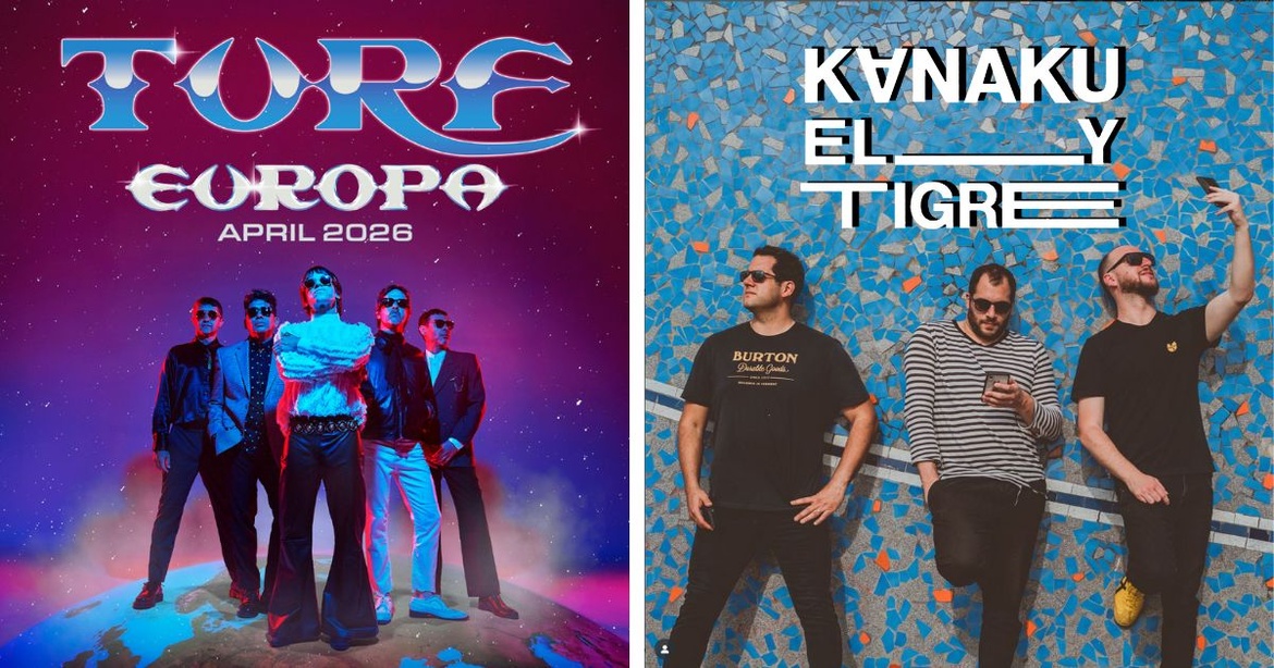 Turf & Kanaku y El Tigre | Legend Club - Milan | Tue, Apr. 7th, 2026 | Tickets