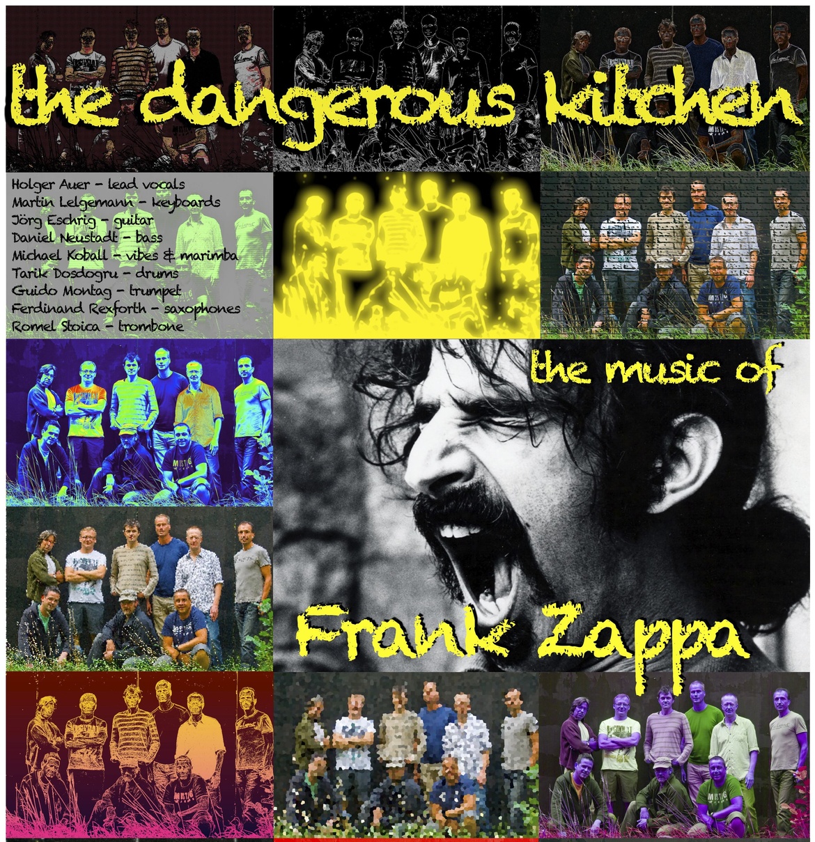 🎶 The Dangerous Kitchen plays Zappa!