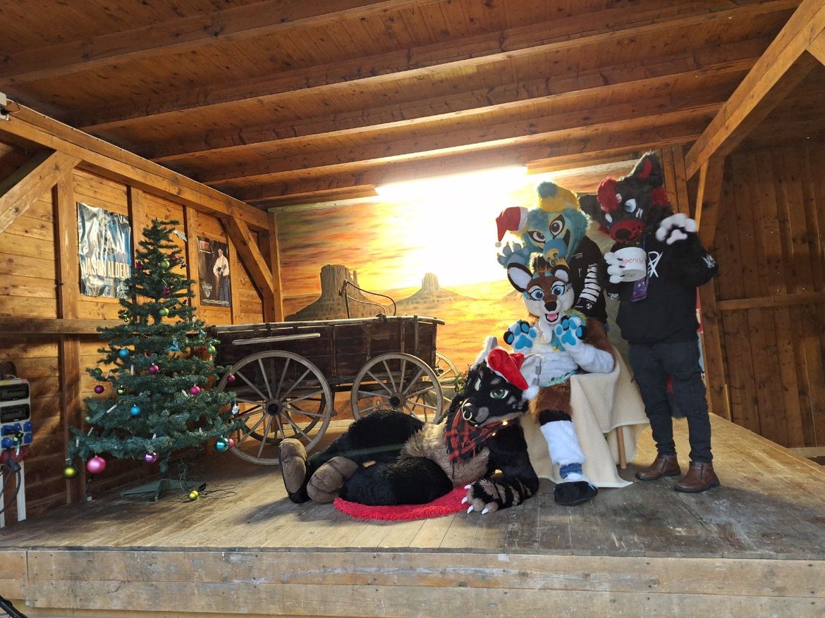 Weihnachtsmarkt Waldfrieden