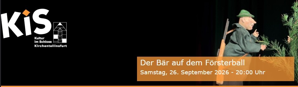 Der Bär auf dem Försterball