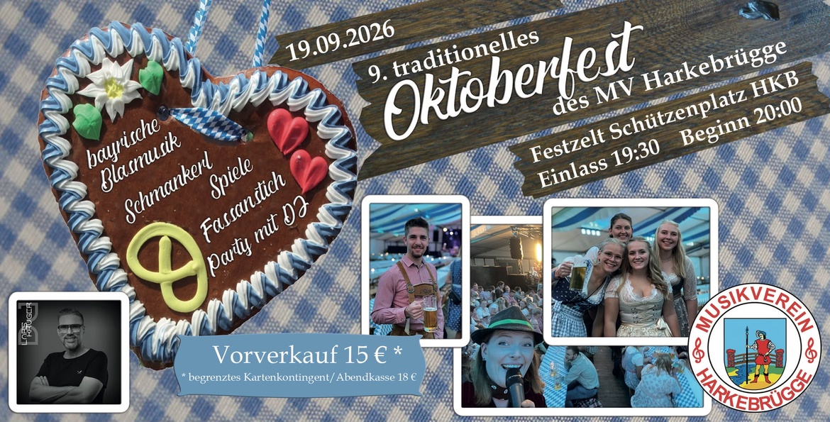 Oktoberfest Harkebrügge 2026