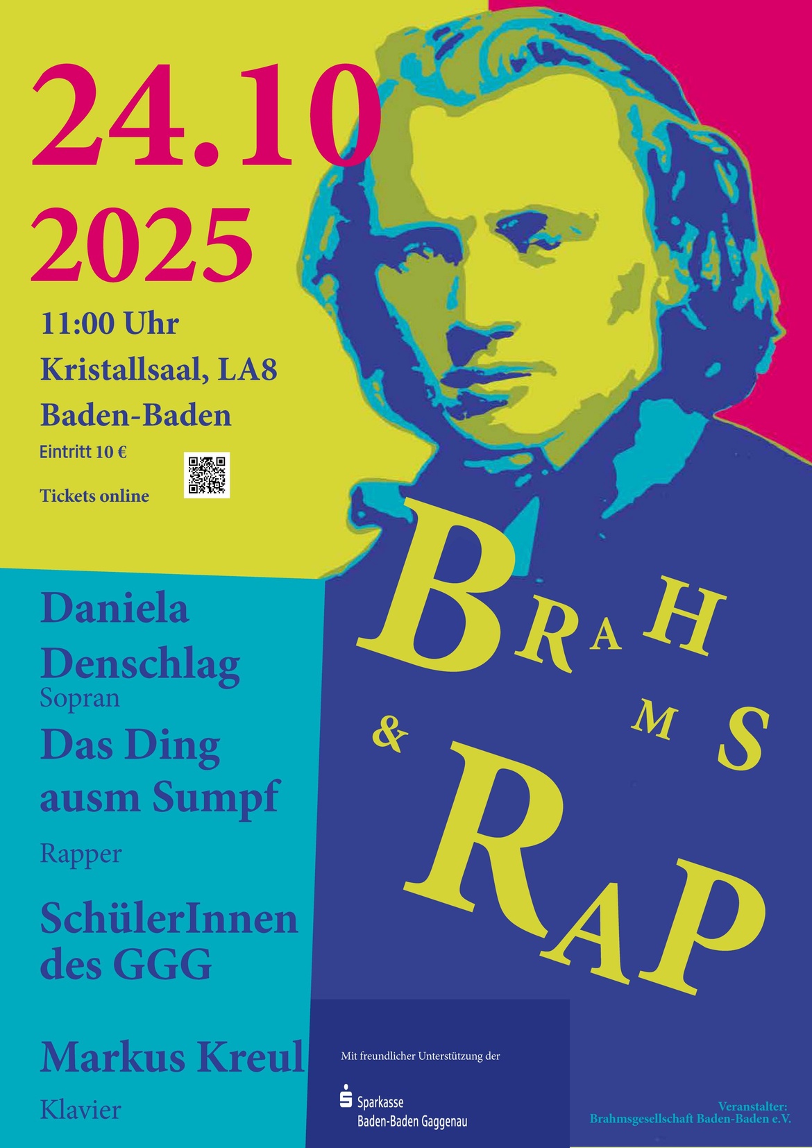 BRAHMS & RAP