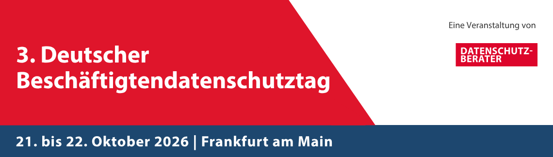 3. Deutscher Beschäftigtendatenschutztag