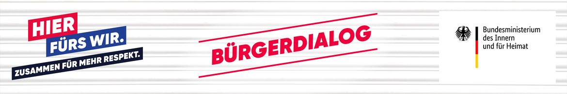 Hier fürs Wir - Zusammen für mehr Respekt in Darmstadt
