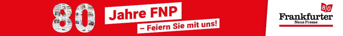 80 Jahre Frankfurter Neue Presse