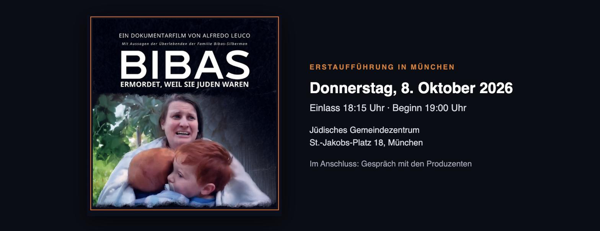 BIBAS – Ermordet, weil sie Juden waren