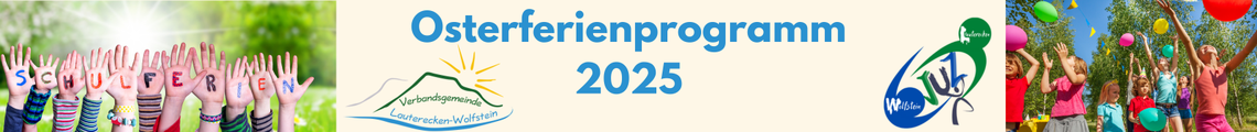 Osterferienprogramm 2025