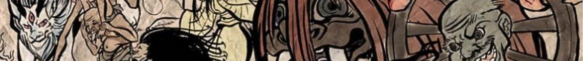 «Герои японской мифологии: фантастические ёкаи и где они обитают» (Барселона)