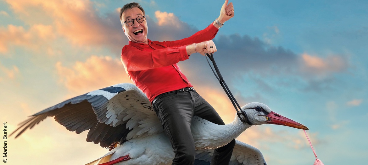 Heinrich Del Core - „Juhuu, meine Frau wird Oma!“