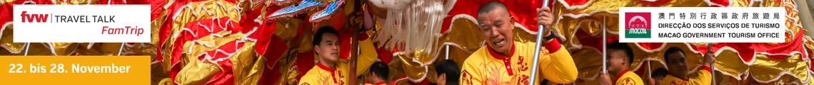 Reiseleistung Macao