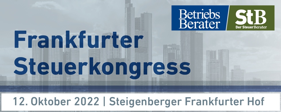 7. Frankfurter Steuerkongress 2022
