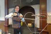 Christmas Childrens lecture "Little Justus and the chemistry"