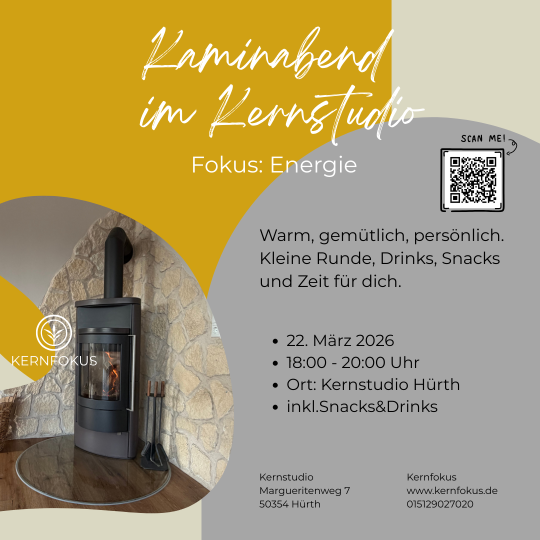 Kaminabend I Fokus Energie - für Frauen