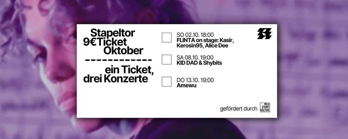LIVE: Kerosin95, Alice Dee & Kasir