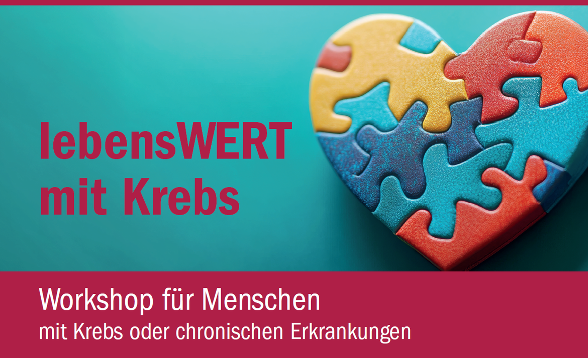Workshop für Menschen mit Krebs