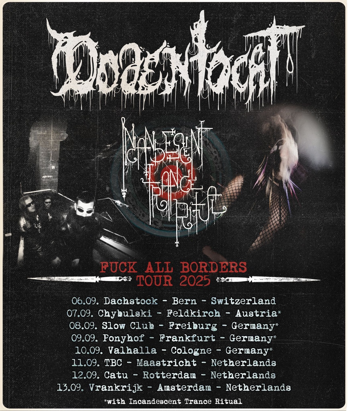 Dodentocht (+Incandescent Trance Ritual) im Ponyhof