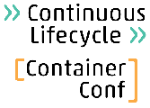 Continuous Lifecycle und ContainerConf 2020/2021