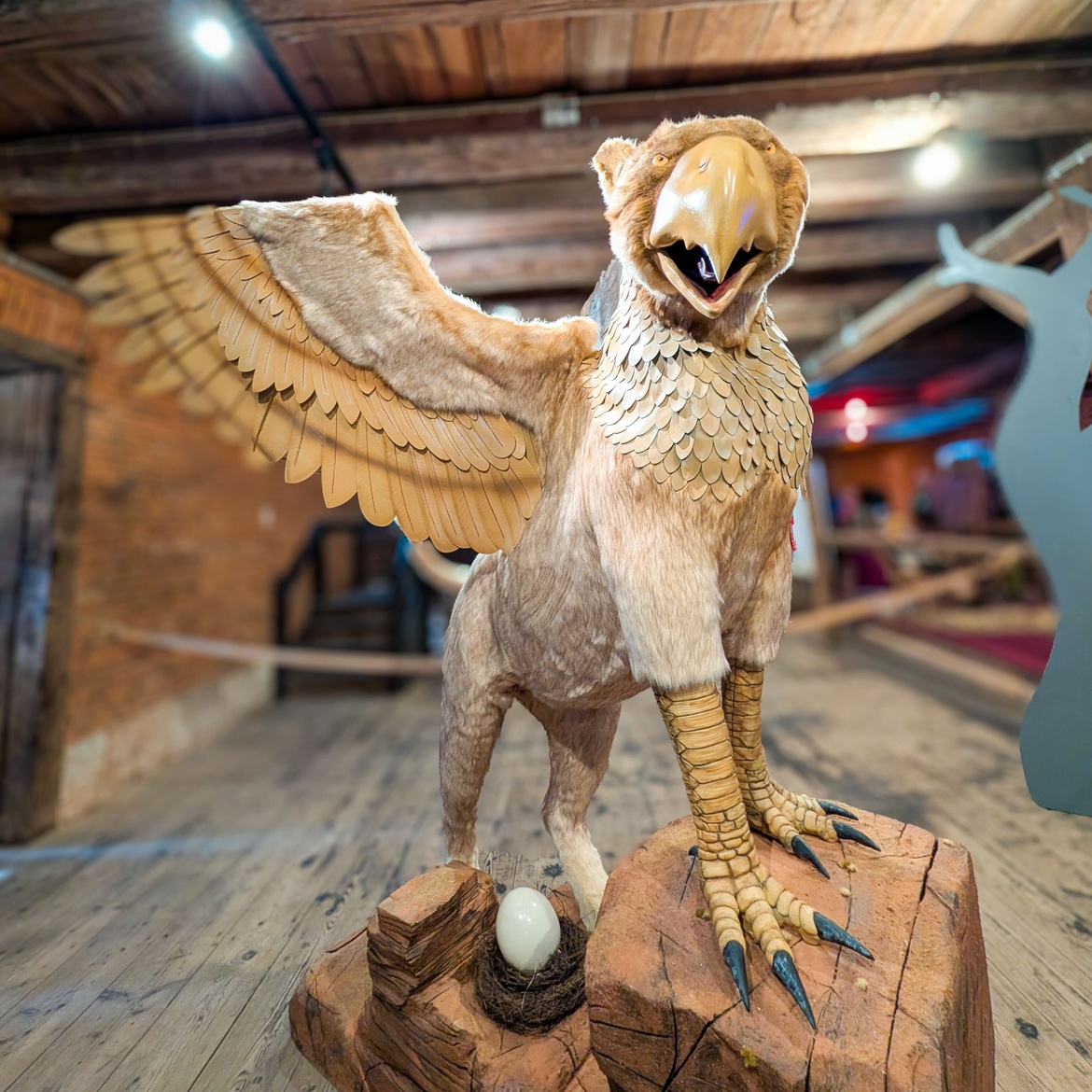 Führung durch die Ausstellung "Fast vergessene Kreaturen"