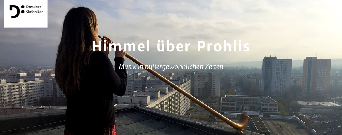 Himmel über Prohlis