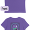 T-Shirt Lose Fit - "Castle"