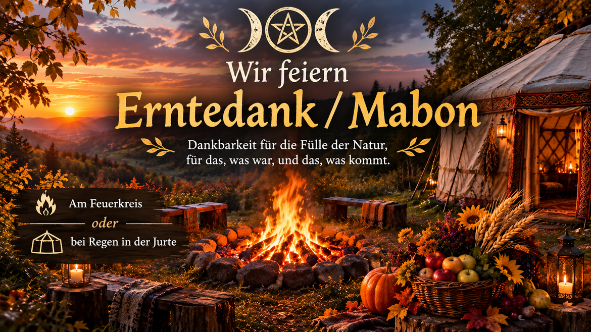 [Ringheim] Wir feiern Erntedank/Mabon