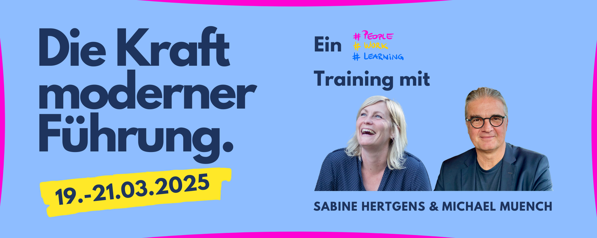 Die Kraft moderner Führung.