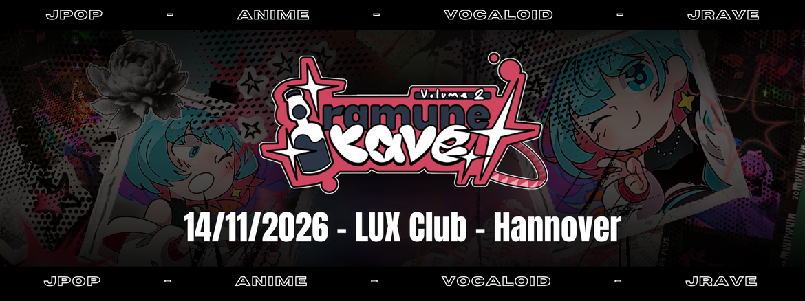 Ramune Rave Volume 2: Teto Team Up