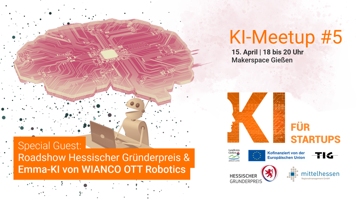 KI-Meetup #5: Überblick im KI Tooldschungel und HPG-Roadshow mit Emma-KI zu Gast!