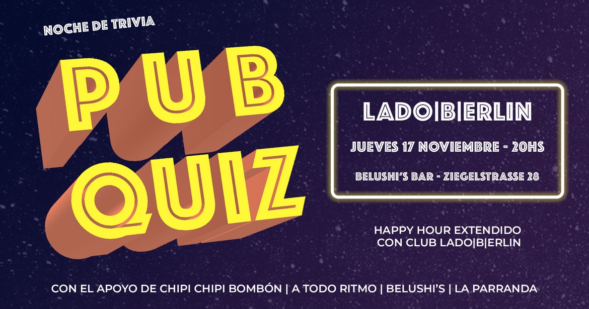 Pub Quiz en Español