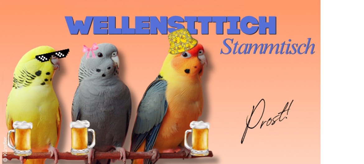 Wellensittich Stammtisch - LIVE 2027