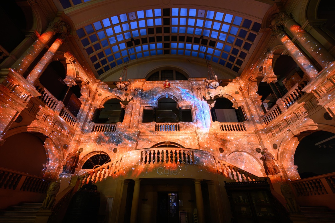 Immersed in Starlight