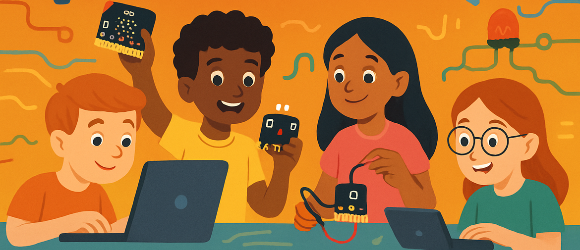 Micro:bit - Spiele und Sensoren programmieren