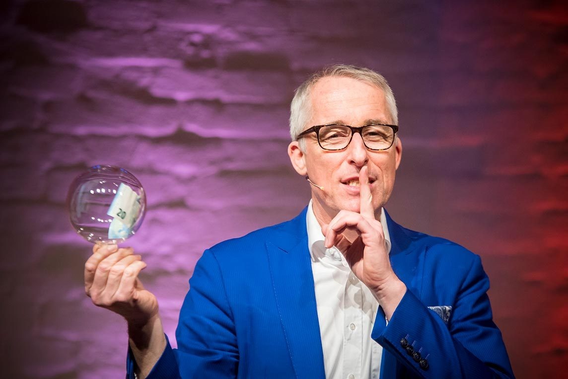 Christian de la Motte "Magie trifft auf Comedy"