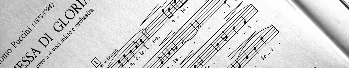 Giacomo Puccini: Messa di Gloria u.a.