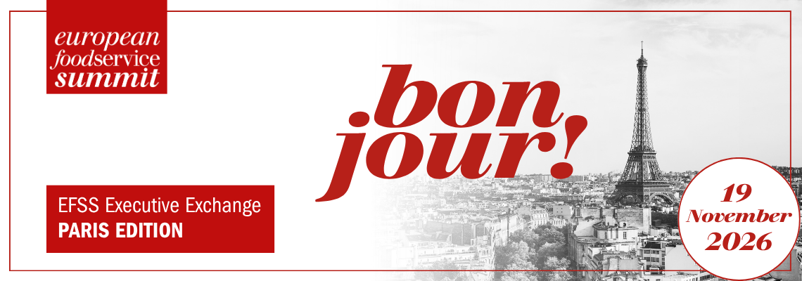 European Foodservice Summit: Executive Exchange Paris