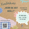 Kinderkurs "Wenn die Wut brüllt"