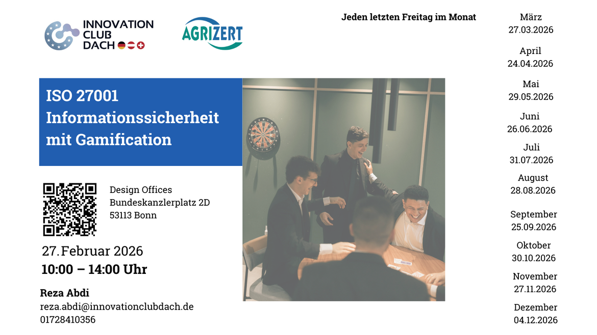ISO 27001 Informationssicherheit mit Gamification